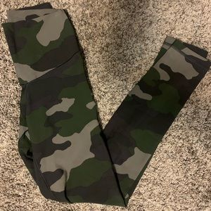 Camo Aerie leggings